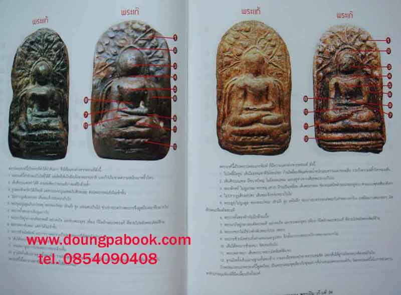 หนังสือข้อแตกต่างระหว่างพระคง-พระบาง-พระเปิม แท้เก๊ 