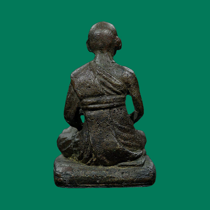 รูปหล่อโบราณ สมเด็จพระพุฒาจารย์(โต) พรหมรังษี วัดระฆังโฆษิตาราม กรุงเทพ ปี 2495 (ก้นอุดใหญ่)นิยมครับ