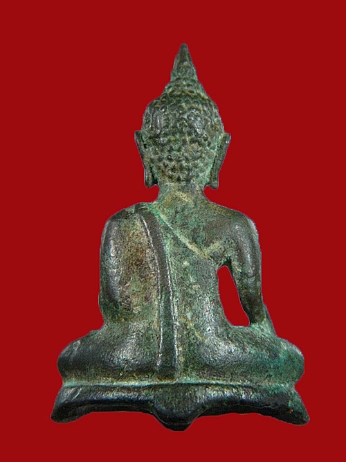 พระบูชาสิงห์ 3 เนื้อสำริด หน้าตัก 1.3 นิ้ว สูง 1.8 นิ้ว ค่ะ