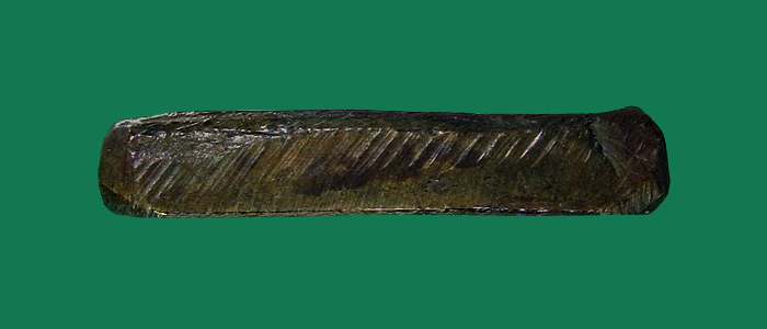 เหรียญหล่อ พระสมเด็จระฆังหลังฆ้อน อาจารย์พา วัดระฆัง กรุงเทพ เนื้อทองผสม สภาพสวยเดิมๆ ยุคต้น-2