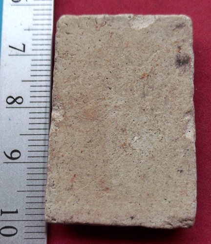 วัดใจเริ่ม 10 บาท กับ พระสมเด็จเนื้อผง  ….AT559