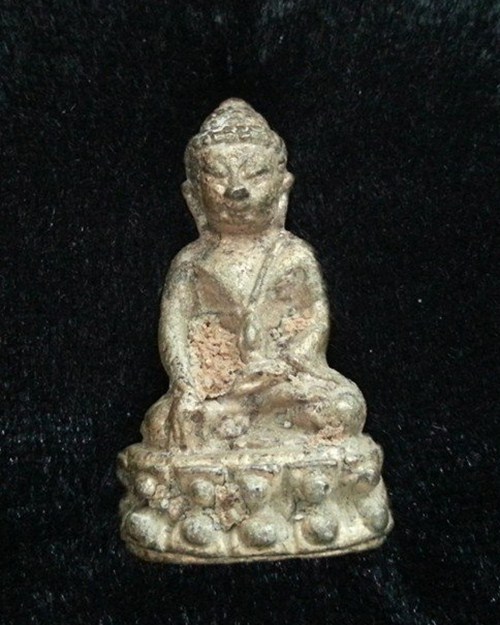 พระกริ่งโภคทรัพย์ "รุ่นสร้างบารมี"เทดินไทยแบบโบราณ