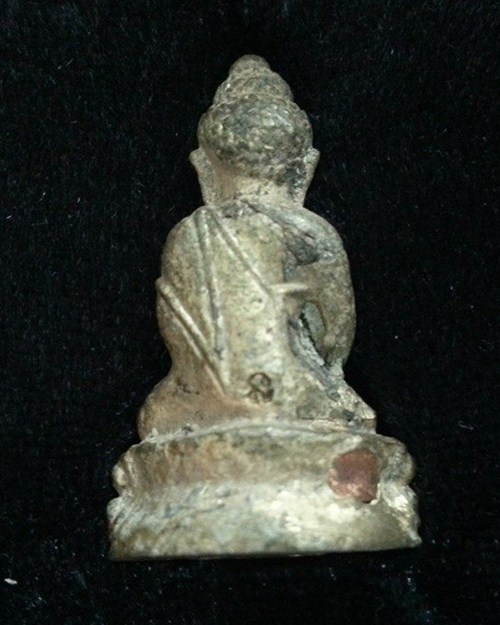 พระกริ่งโภคทรัพย์ "รุ่นสร้างบารมี"เทดินไทยแบบโบราณ