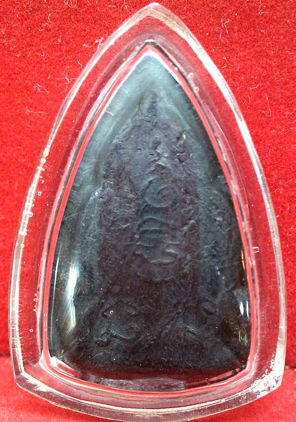 *พุทธชินราชเข่าตุ่ม ใบลานเผา..ลพ.เงิน วัดดอนยายหอม*