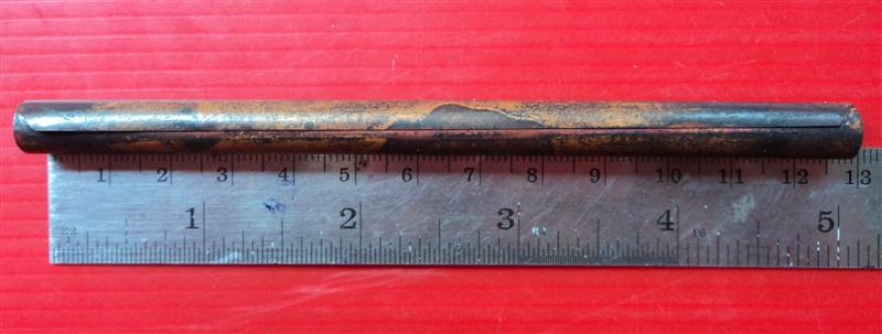 ตะกรุดหลวงพ่อเงิน วัดดอนยายหอม เนื้อทองแดง ยาว 5 นิ้ว มาตรฐาน ไม่มีการถักเชือกนะครับ แท้ทั่วโลกครับ