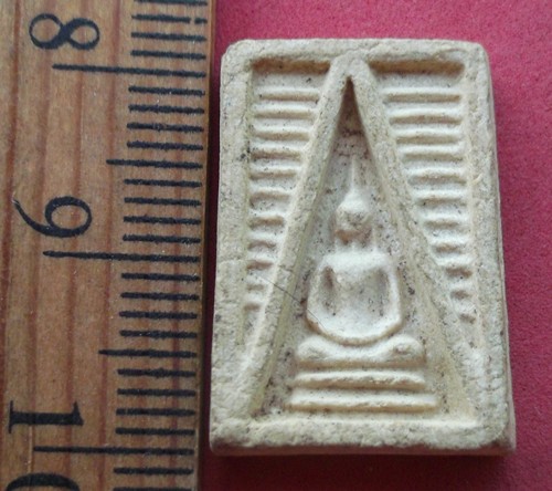 วัดใจเริ่ม 10 บาท กับ ผงสมเด็จวัดบ้านเก่า  ปี๒๕๑๙   ….AR377