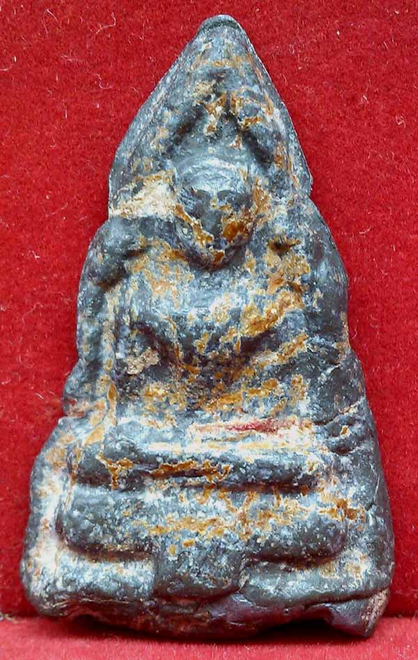 *พระกรุวัดบางกะปิ กทม. ชินตะกั่ว สนิมแดง*