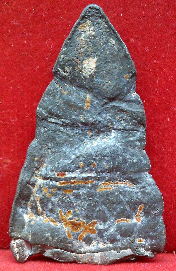 *พระกรุวัดบางกะปิ กทม. ชินตะกั่ว สนิมแดง*