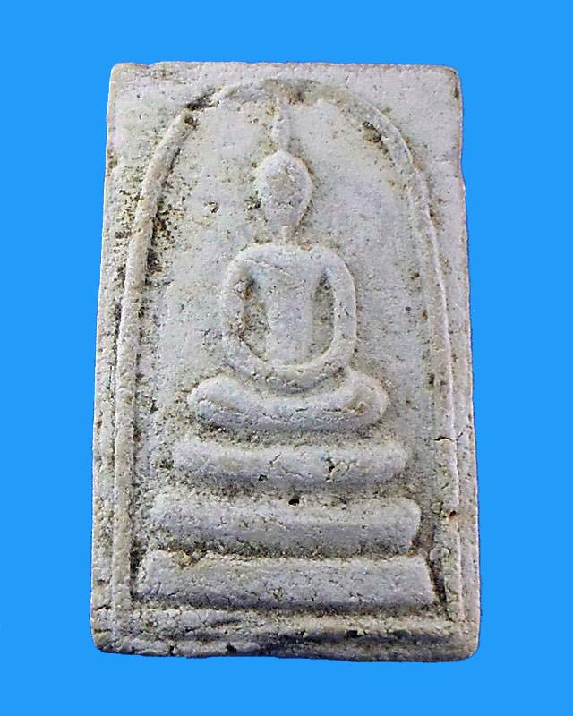 สมเด็จเกสร 108 หลวงพ่อแพ วัดพิกุลทอง ปี 2509 พิมพ์ใหญ่
