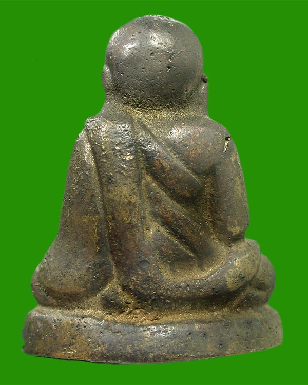 หลวงพ่อเงิน หล่อโบราณ  วัดท่ามะไฟ เนื้อทองผสม หน้าจีน หายาก   ..... เคาะเดียวแดง