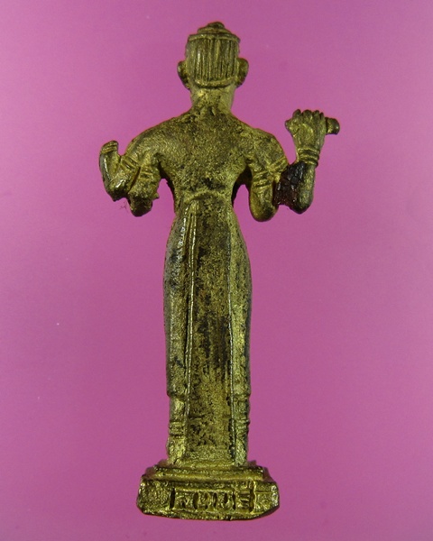 เจ้าพ่อพระกาฬ ลพบุรี สูงประมาณ3ซ.ม.เนื้อทองแดงกะหลั่ยทอง