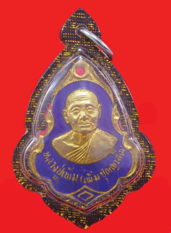 เหรียญปาดตาลหลวงปู่เพิ่ม วัดกลางบางแก้ว ปี2522