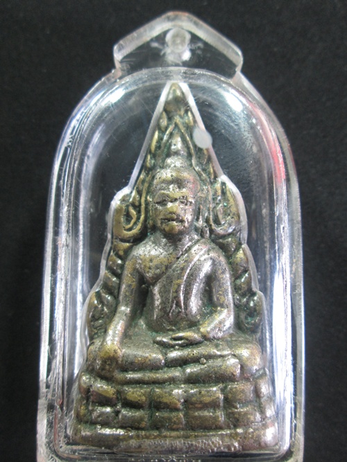 พระพุทธชินราช อินโดจีน กะไหล่เงิน