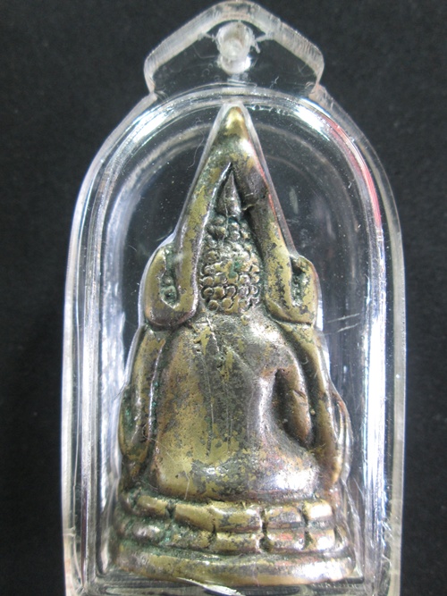 พระพุทธชินราช อินโดจีน กะไหล่เงิน