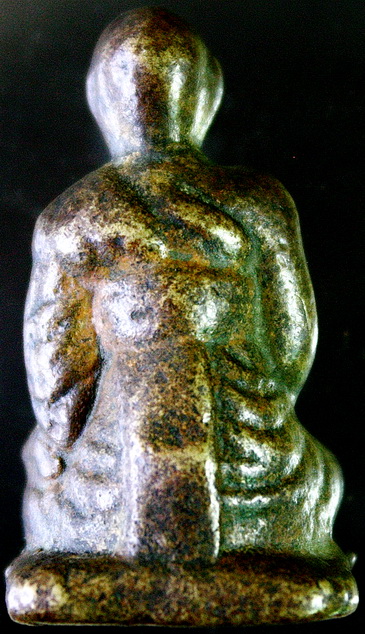 รูปหล่อโบราณหลวงพ่อแฉ่ง วัดบางพัง ใต้ฐานอุดผง