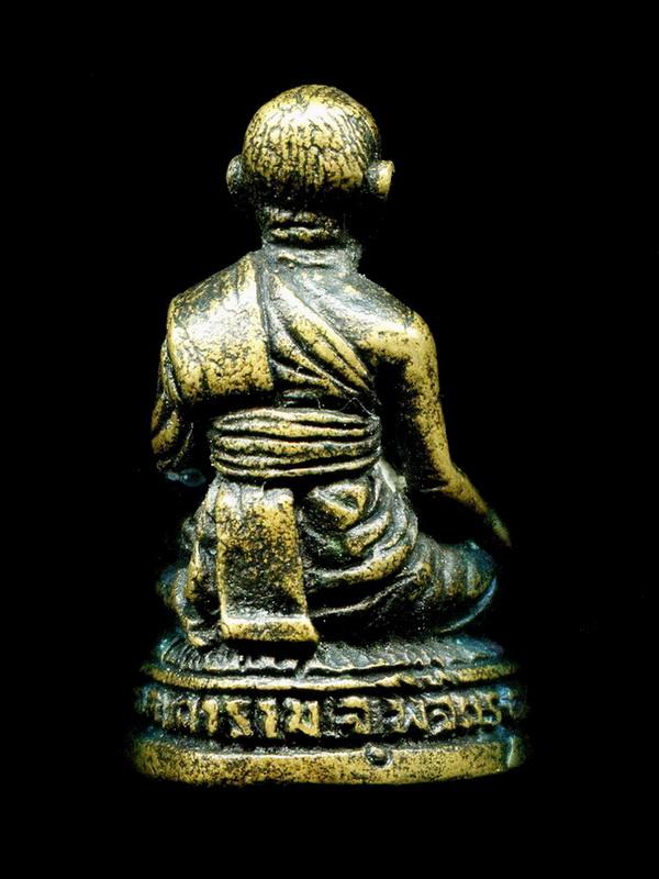 ถูกสุด สะดุดใจ...รูปหล่อโบราณหลวงพ่อเชื้อ วัดคงคาราม จ.พิจิตร สวยเดิม 