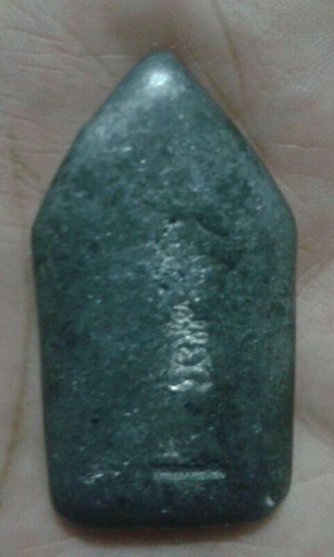 ขุนแผนเนื้อตะกั่วฝั่งตะกรุด หลวงพ่อตัด วัดชายนา ปี50