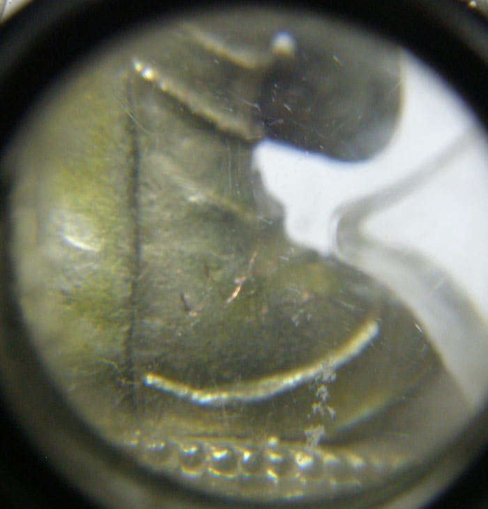 พระเศรษฐีนวโกฏิ  ((( เนื้อนวะ มีแป้งเจิม มีจาร ))) ล.ป.คำบุ วัดกุดชมพู เลี่ยมเงินพร้อมใช้