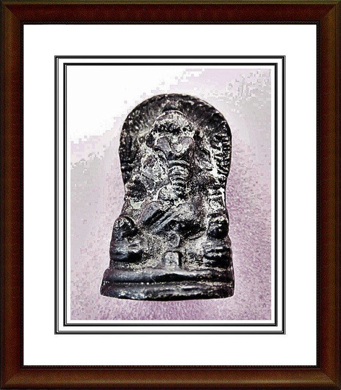 พระกริ่งพระพิฆเนศพิมพ์เล็ก โบสถ์พราหมณ์ 