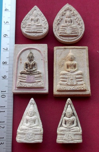 วัดใจเริ่ม 10 บาท กับ พระเนื้อผงหลวงพ่อพุทธโสธร  ..AT812