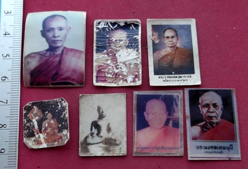 วัดใจเริ่ม 10 บาท กับ รูปถ่ายพระเกจิ  ..AT839
