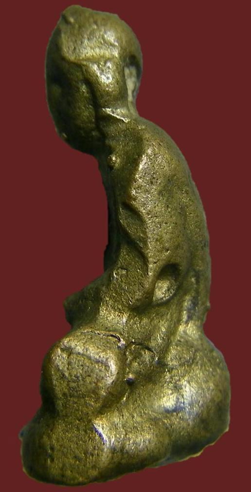 หลวงพ่อเขียนรุ่นหอเตี๊ยะ ปี 2499 วัดสำนักขุนเณร จ.พิจิตรน้ำทองกระจายเยอะมากรับประกันพระแท้ 100 %