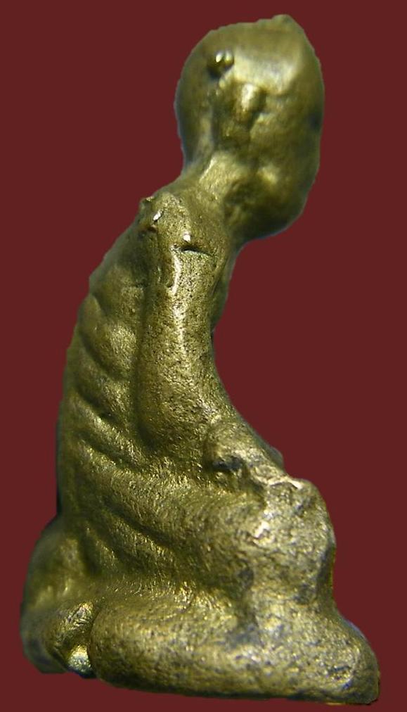 หลวงพ่อเขียนรุ่นหอเตี๊ยะ ปี 2499 วัดสำนักขุนเณร จ.พิจิตรน้ำทองกระจายเยอะมากรับประกันพระแท้ 100 %