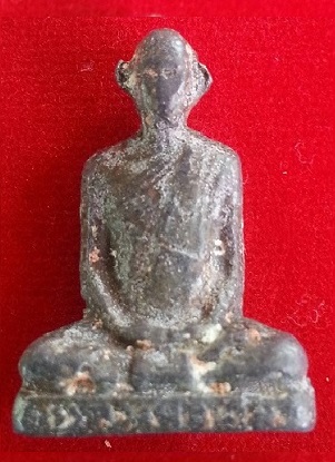 **วัดใจ**รูปหล่อโบราณ หลวงพ่อเดิม 