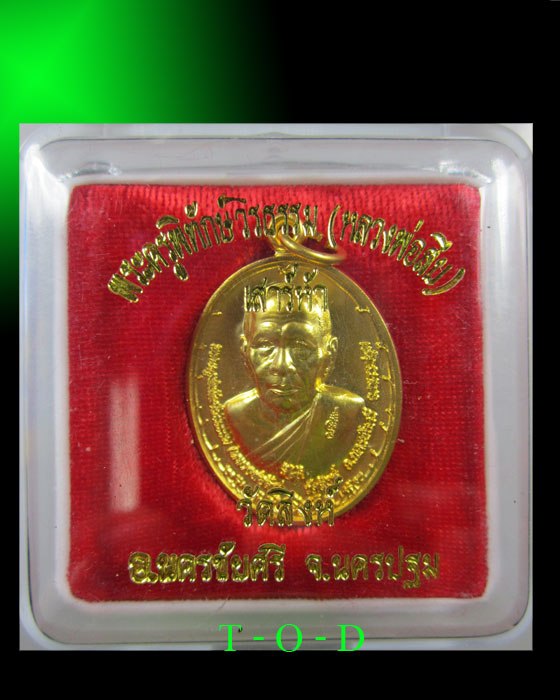 เหรียญหนุมานสะท้านไตรภพ หลวงพ่อสืบ ปืนเสีย วัดสิงห์(2)