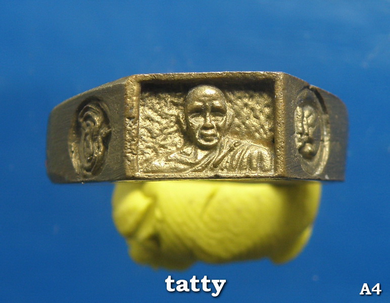 20 แหวนหลวงพ่อทองดี วัดหนองกีบม้า สระบุรี