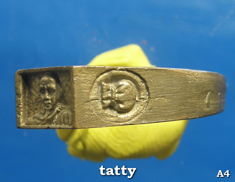 20 แหวนหลวงพ่อทองดี วัดหนองกีบม้า สระบุรี