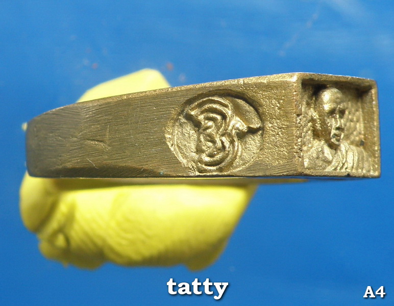 20 แหวนหลวงพ่อทองดี วัดหนองกีบม้า สระบุรี