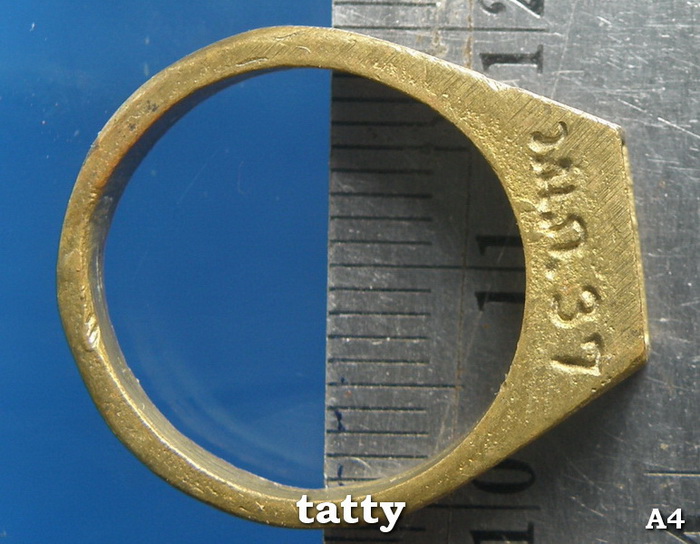 20 แหวนหลวงพ่อทองดี วัดหนองกีบม้า สระบุรี