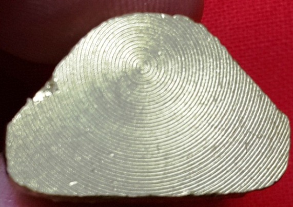 รูปหล่อหลวงพ่อเกิด(ก้นกลึง) เนื้อทองเหลือง ปี2545 วัดโพธิ์แทน นครนายก สวยหายาก