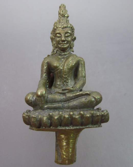 พระยอดธงเนื้อทองผสม 