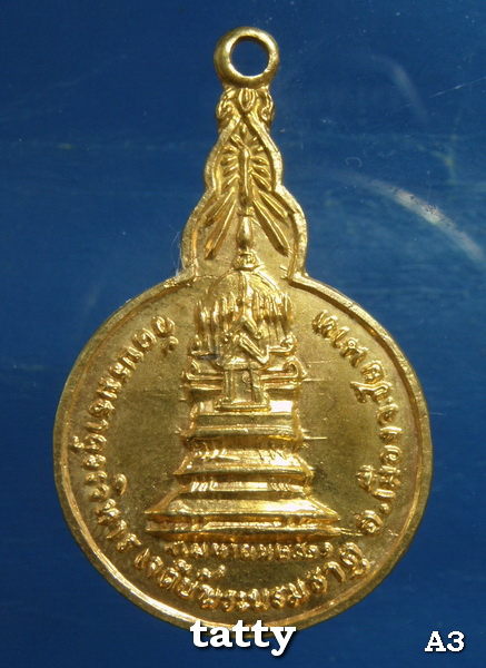 20 เหรียญพระบรมธาตุหลัง เจ้าพ่อหลักเมือง ชัยนาท