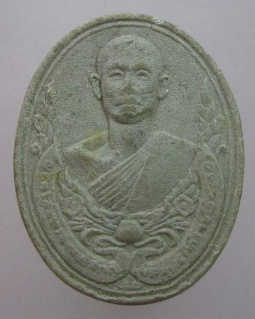 พระผงรุ่น๑ หลวงพ่อหล่อ วัดคันลัด พระประแดง