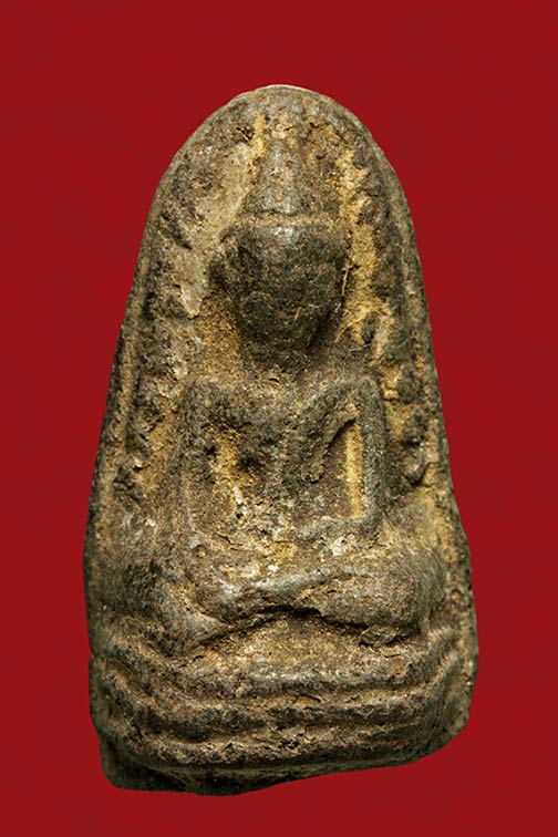 พระรอดดำ ค่ายอดิศรสระบุรี ปี 14