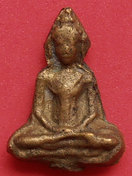 พระยอดธง หลวงพ่อเฟื่อง วัดอมรญาติสมาคม จ.ราชบุรี