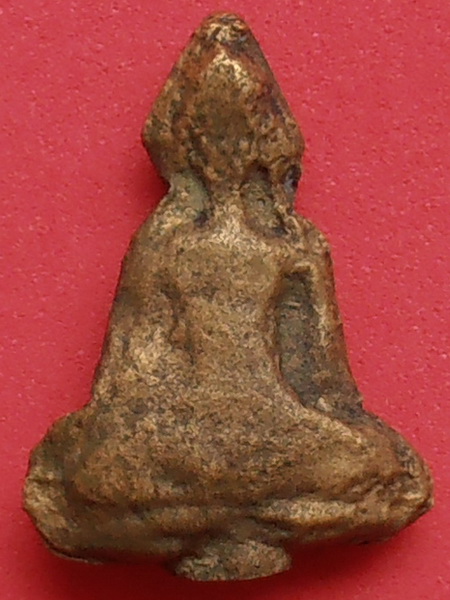 พระยอดธง หลวงพ่อเฟื่อง วัดอมรญาติสมาคม จ.ราชบุรี