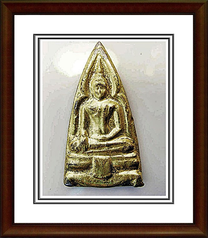 พระพิมพ์พระพุทธหลวงพ่อยุ้ย วัดบางกะปิ