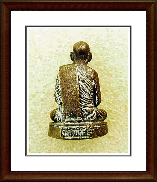 รูปเหมือนหลวงพ่อโพธิ์ วัดโพธิ์ศรี