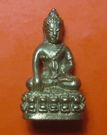 พระชัยวัฒน์ ฉันทโร ปี 2540 หลวงปู่สวน วัดนาอุดม จ.อุบลราชธานี 