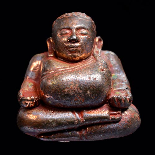 สังกัจจายน์ รุ่น ๑ อาจารย์เนียม วัดบางไทร สวย+ประสบการณ์+นิยม+เซียนแขวนเดี่ยว+พื้นที่สัญาณดีมาก