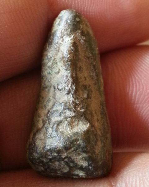 พระกรุ เนื้อชินไม่ทราบที่  อีกองค์