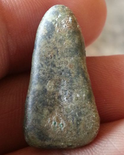 พระกรุ เนื้อชินไม่ทราบที่  อีกองค์