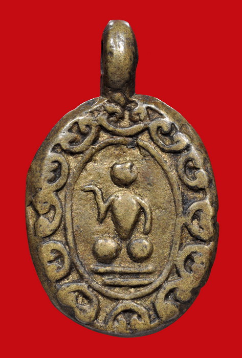 เหรียญหล่อพิมพ์นางกวักสองหน้า หลวงพ่ออิ่ม วัดหัวเขา สวยสมบูรณ์มากครับ