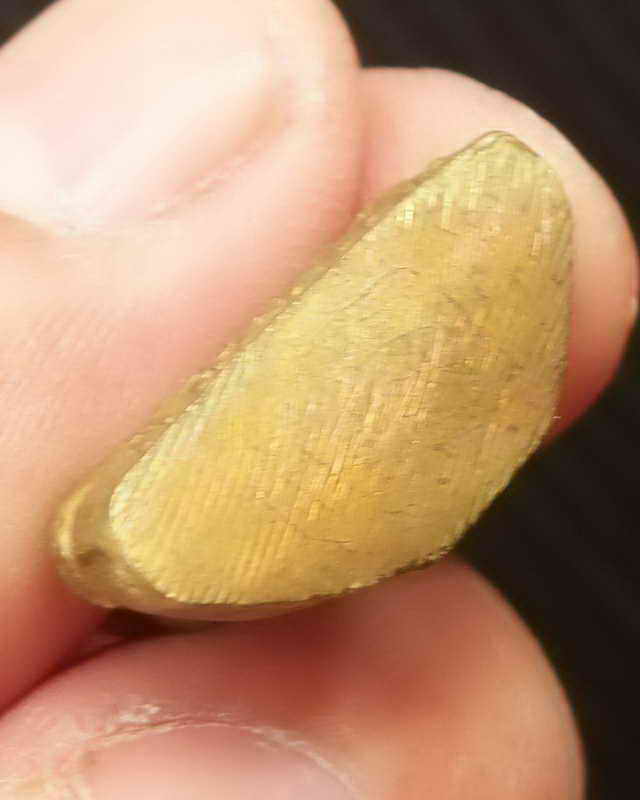 รูปเหมือนปั้มหลวงพ่อเดิม เพดานโบสถ์ วัดหนองโพ ปี2493