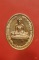พระพุทธนิมิตวิชิตมาร วัดหน้าพระเมรุ เหรียญรูปไข่เต็มองค์ หลังยันต์อุล้อม...../111