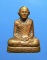 รูปเหมือนปั๊มหลวงพ่อขอม วัดไผ่โรงวัว ปี 05 ก้นกลึง 2 องค์ --เคาะเดียว--